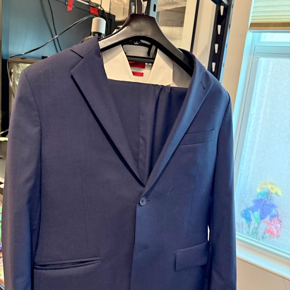 Men's Nordstrom Suit - Tech Smart Slim Fit